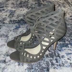 Grey BCBGeneration Strappy 'Drita' Sandal - 10